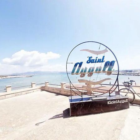 Rez De Villa Pebrier Fréjus エクステリア 写真