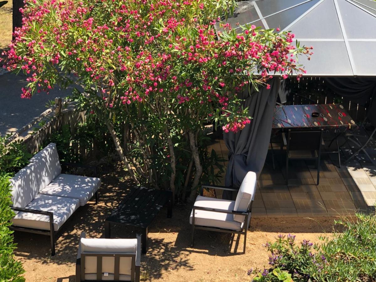 Rez De Villa Pebrier Fréjus エクステリア 写真