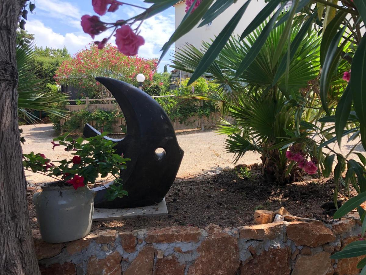 Rez De Villa Pebrier Fréjus エクステリア 写真