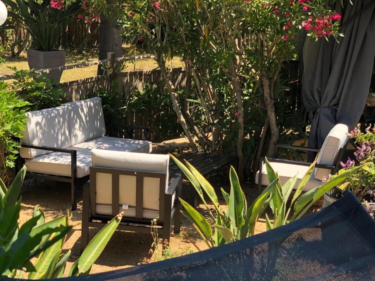 Rez De Villa Pebrier Fréjus エクステリア 写真