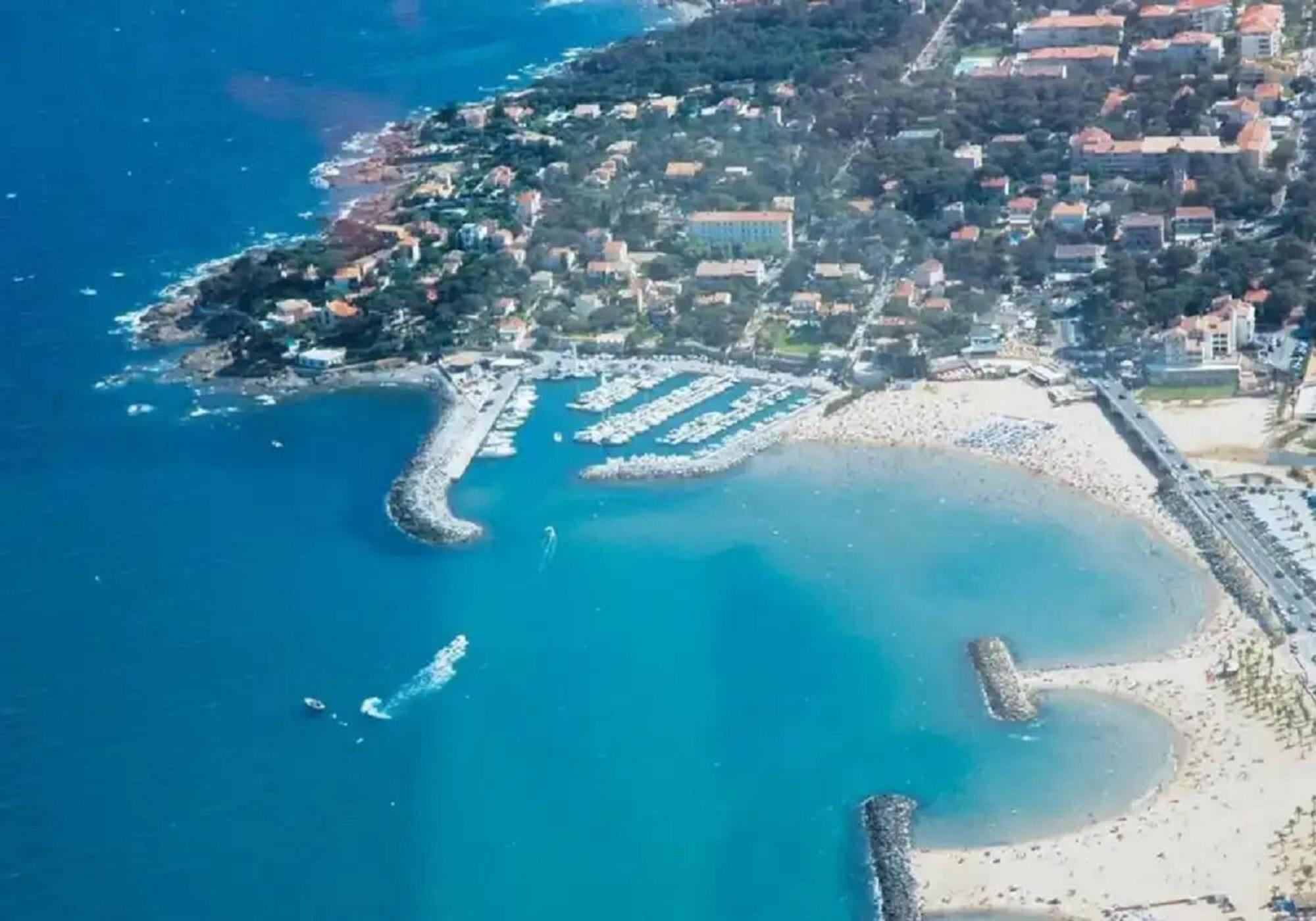 Rez De Villa Pebrier Fréjus エクステリア 写真