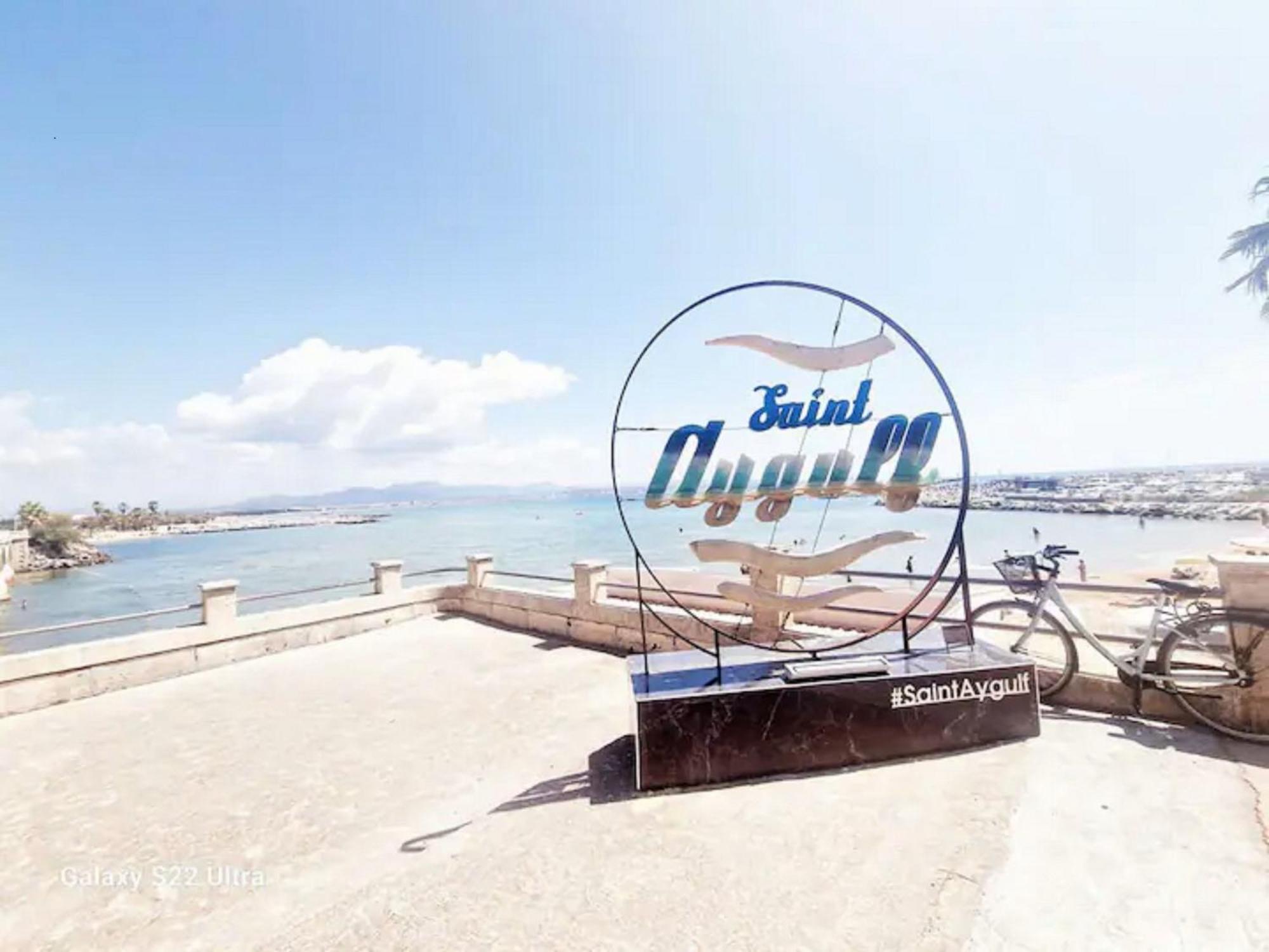 Rez De Villa Pebrier Fréjus エクステリア 写真