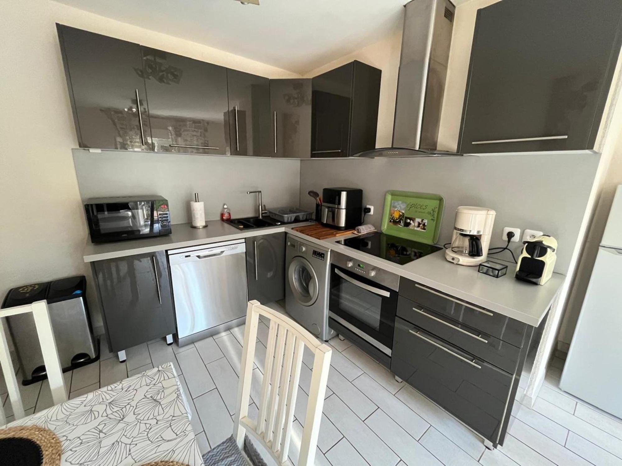Rez De Villa Pebrier Fréjus エクステリア 写真