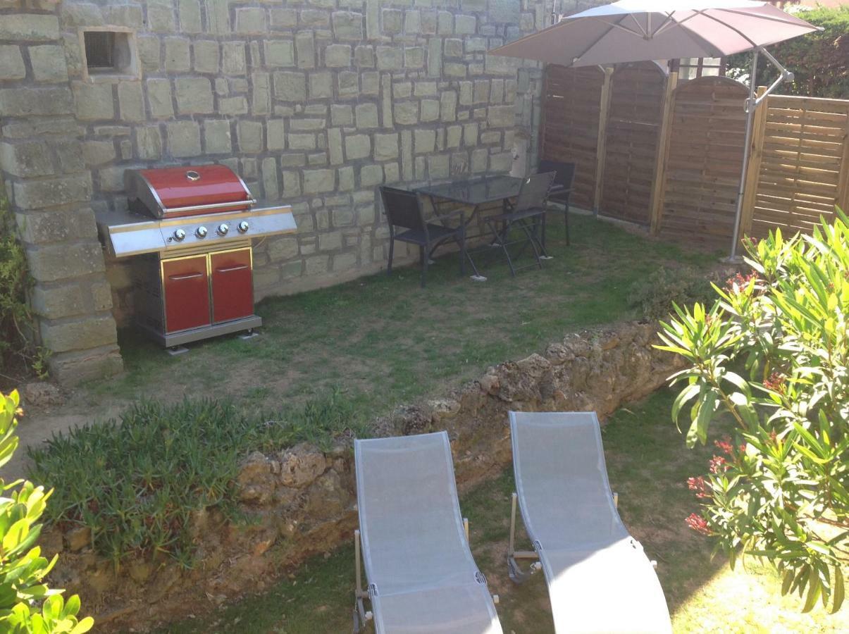 Rez De Villa Pebrier Fréjus エクステリア 写真