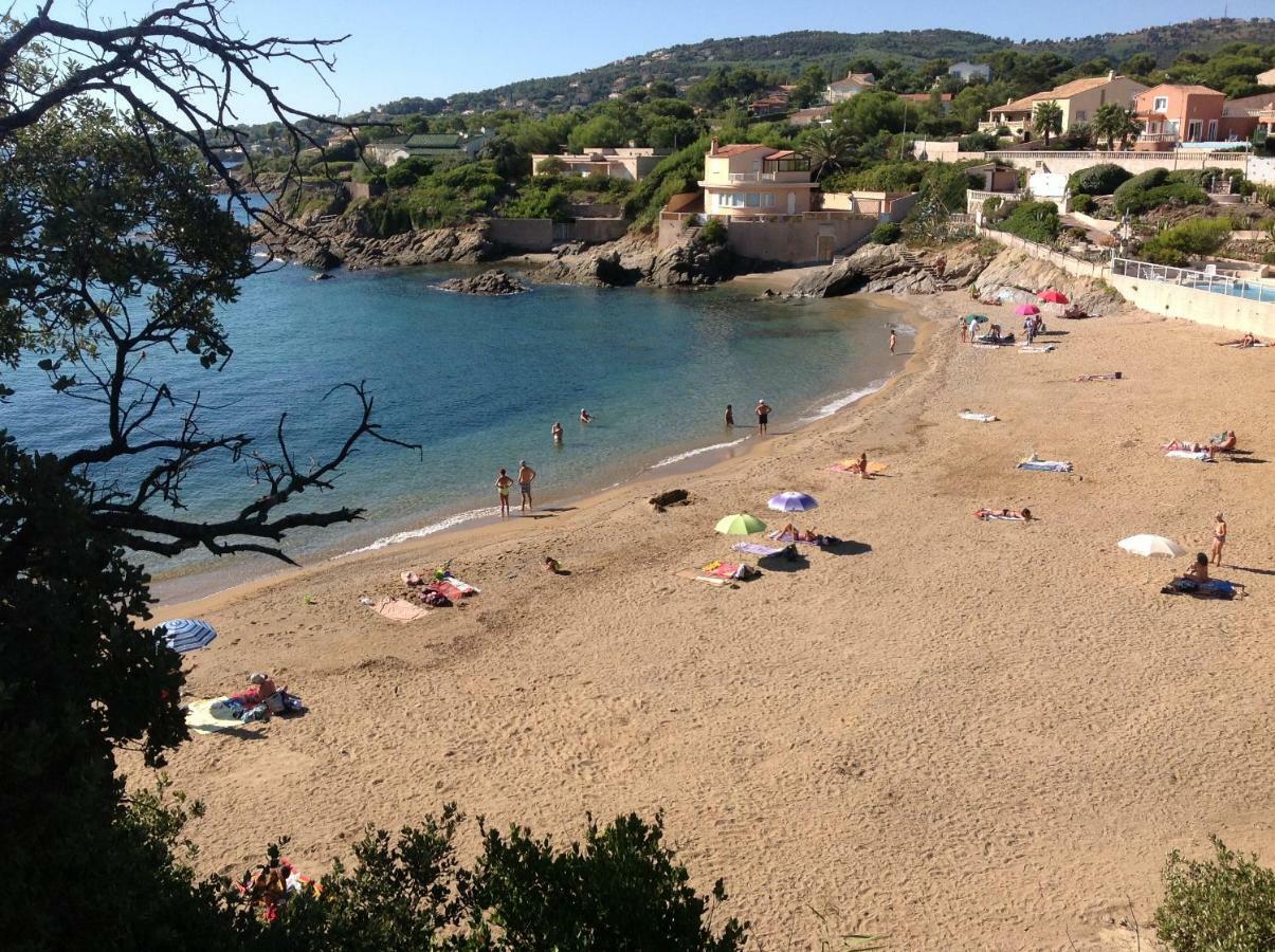 Rez De Villa Pebrier Fréjus エクステリア 写真